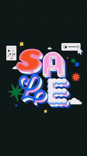 265K views · 663 reactions | Go behind the scenes as @elenwinata designs artwork for the Creative Cloud Pro sale using Illustrator and After Effects. | Adobe Creative Cloud | Facebook