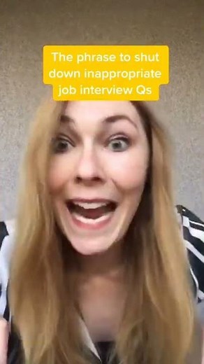 How to Shut Down Inappropriate Job Interview Questions