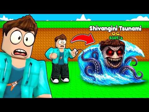 BE A TSUNAMI AND TROLL NOOBS IN ROBLOX !!