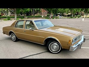 Exploring the Beauty of the 1977 Chevy Caprice Impala Classic The True American Legend!