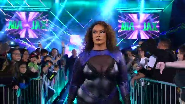 FULL MATCH: Rhea Ripley vs. Nia Jax | Women’s World Title Match: Saturday Night’s Main Event