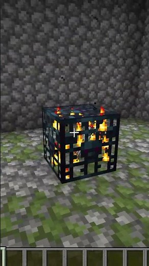 Skeleton Spawner next to End Portal | Minecraft Seed