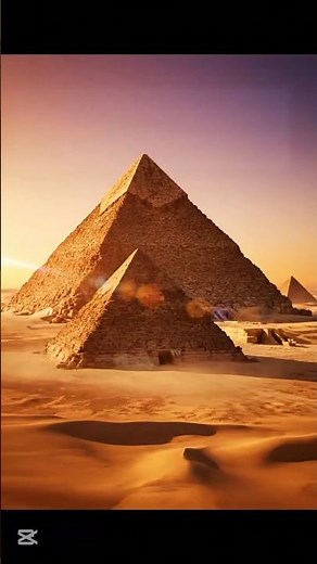 Hidden chamber inside the Great Pyramid of Giza… 😱 #scanpyramids #ancientegypt #ancientmystery