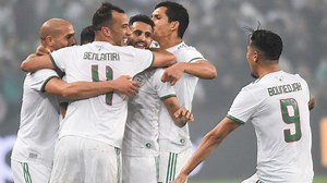 Football : étincelante, l’Algérie surclasse la Colombie à Lille