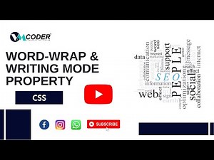 WORD WRAP | Writing Mode Property | CSS