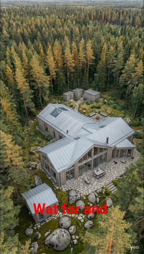 Tiny House Construction in Forest 🌲 | Satisfying Timelapse Build #ASMR#shorts