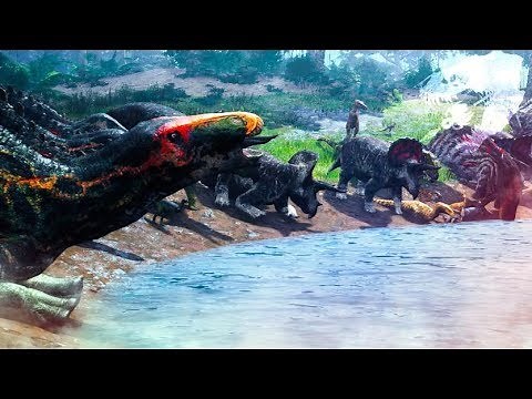The Isle | THE GREAT HERD MIGRATION!! (Server Survival Event)