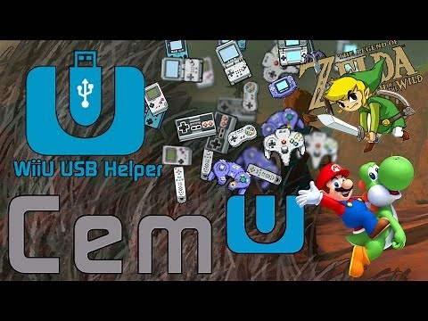 CEMU | Wii U EMULATOR | Wii U USB HELPER