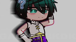 Gacha Club Adventures with Izuku and Bakugou