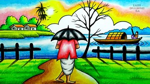 314K views · 2.5K reactions | Summer season drawing | Easy Drawing SA | Facebook