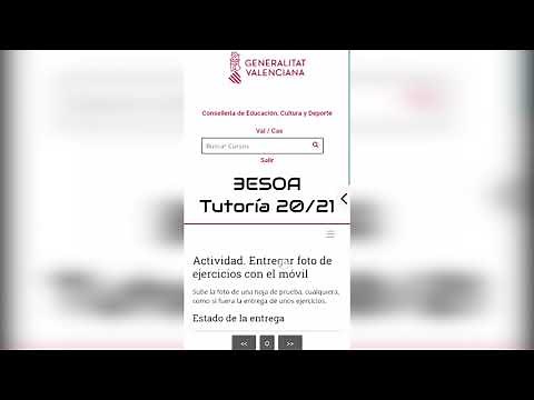 tutorial sobre como subir archivos o imagenes a las tareas de aules
