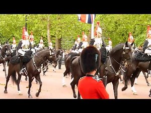 The Colonel's Review of Trooping the Colour 2012