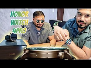 Honor Watch 4 Pro unboxing and review .