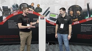 Another blast from the past: DSA Come check out the EAW timeline outside demo room 17116, then come inside for demos at 10 AM, 12 PM, 2 PM and 4 PM. | EAW - Eastern Acoustic Works