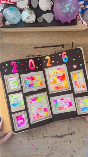 January Junk Journal by Allie Joy