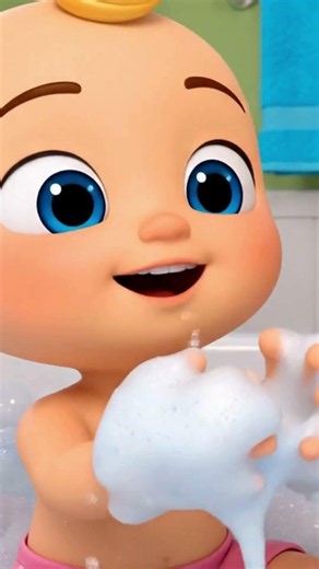 Bath Song for Kids | Cartoon Video | Nursery Rhymes & Kids Songs