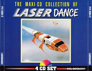 Laserdance - The Maxi-CD Collection Of Laserdance
