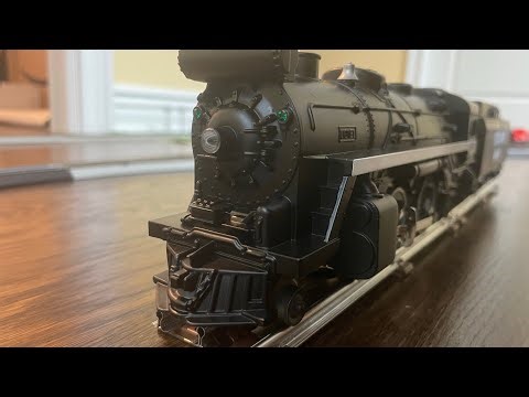 Running the Santa Fe special freight set