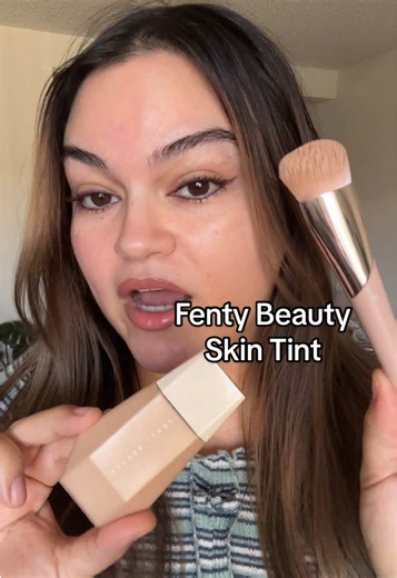 Fenty Beauty Eaze drop Skin Tint Brush✨ The best skin tint! #fentybeauty #fenty #eazedropskintint #skintint #makeup