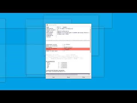 EXAFS: Artemis - Fe dataset with O/S Paths