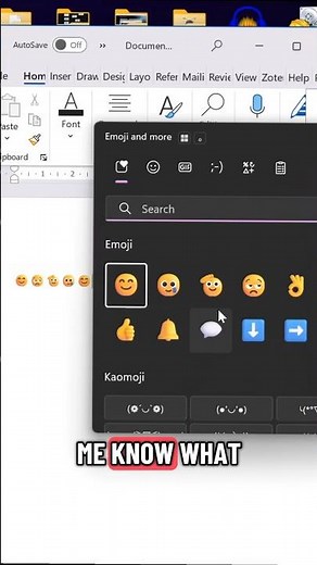 How to Use Emojis Anywhere on Windows PC