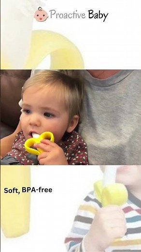 Bubbatooth Teether Toothbrush Toy – Teething Made Easy! 🦷👶
