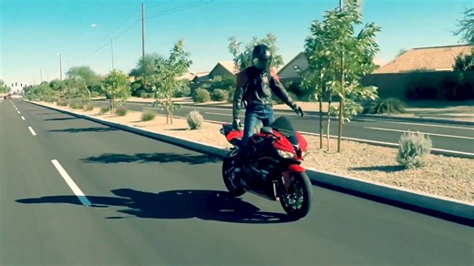 Dealing with cops as a biker