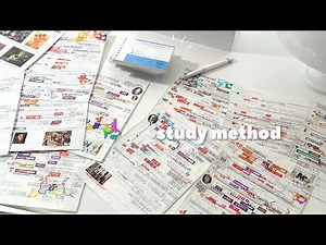 Study Tips // *How I study neatly and efficiently to get "first place" in my grade in exams