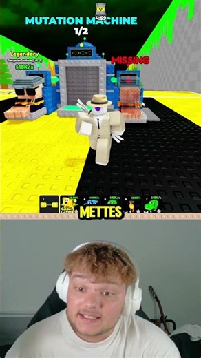 How does the Mutation Machine work? #guiguirbx #roblox #brainrot #ragdollaluckyblock #sab