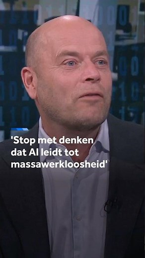 Vrezen voor je baan door AI?