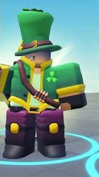 The NEW Shamrock Cowboy Skin #tds #roblox #gaming #robloxgames #towerdefensesimulator