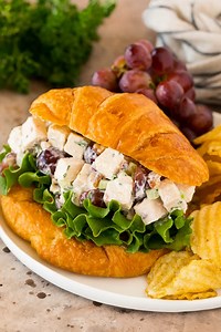 Chicken Salad with Grapes