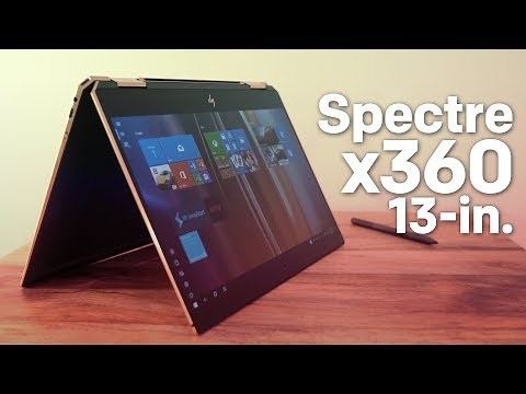 HP Spectre x360 13 hands-on: A sleek, affordable, and portable PC with LTE!