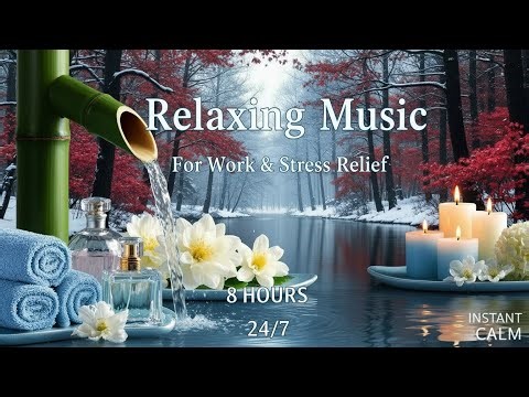 Peaceful music for meditation | soothing music for stress relief | background music for work
