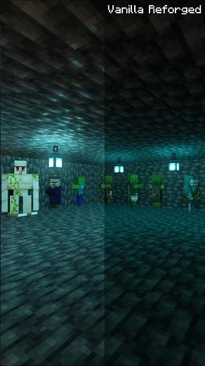 11 Vanilla RTX packs for Minecraft (2025): Non-glowing mobs