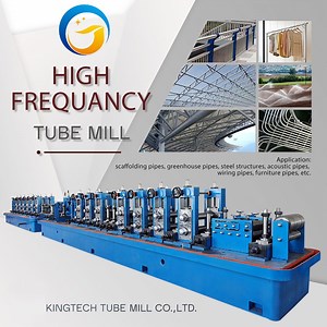 [Hot Item] Advanced Gi Pipe Production System with Precision Tube Welding Technology Ornamental Iron Pipes Machinery Square Stainless Steel Profile Making Facility