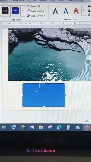 How to use eyedropper tool in PowerPoint