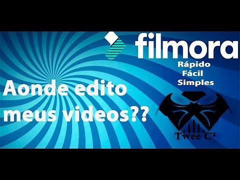 COMO BAIXAR, INSTALAR e USAR - FILMORA 9 ( sem marca d'agua ) e ATIVADO