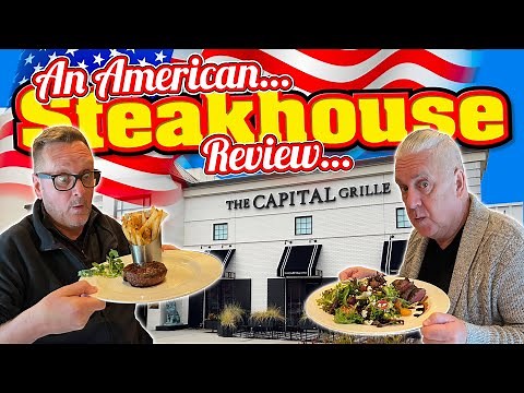 An AMERICAN STEAKHOUSE REVIEW The Capital Grille. Restaurants in 25 STATES!