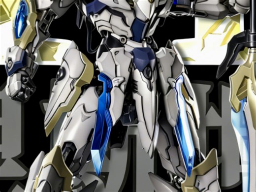 骑士降临，特里斯坦静态展示燃炸全场#高达模型 #拼装模型 #国模 #胶佬 #机甲