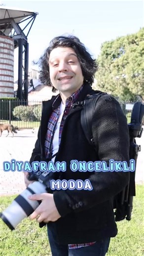 Samet Güler | 📸 Diyafram öncelikli mod (A veya Av – Aperture Value), fotoğraf makinelerinde sık kullanılan bir çekim modudur. Ne yapar? Diyafram... | Instagram