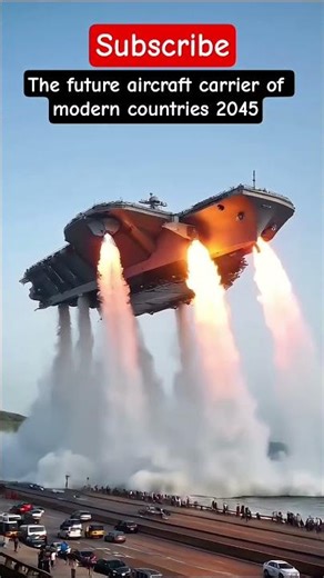 The future aircraft carrier of modern countries 2045