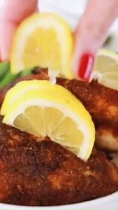 Easy air fryer red snapper with no breading