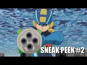 MegaMan NT Warrior Program of Light and Dark English Dub (Clip #2)