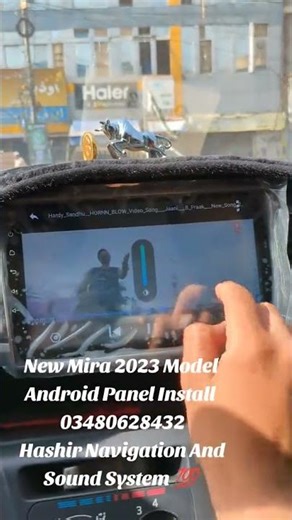 New Mira Android Panel install ❤️