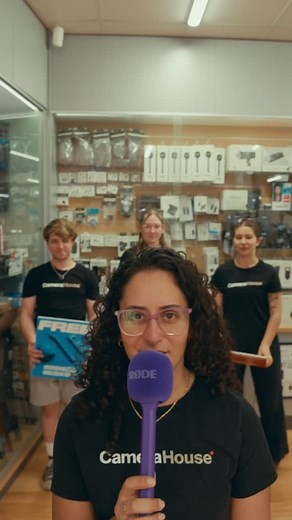 FREE Rode Interview Go with Wireless GO (GEN 3) purchase until 16.12.2025. Visit us in store to get yours today!! #rode #rodemic | Midland Camera House