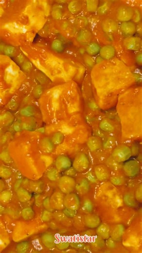 Mater paneer recipe 😋 #trending #youtubeshorts #ytshorts #shorts #viral #food #recipe #india