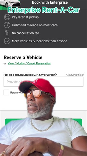 Enterprise Rent-A-Car #everyone #mississippi #genx #carrental #mootameatmafia