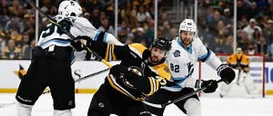 Mammoth, Bruins Brawl Breaks Out During ‘Feliz Navidad’ In Scene That Would Make The Grinch Proud