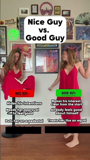 Nice Guy vs. Good Guy, what's the difference?